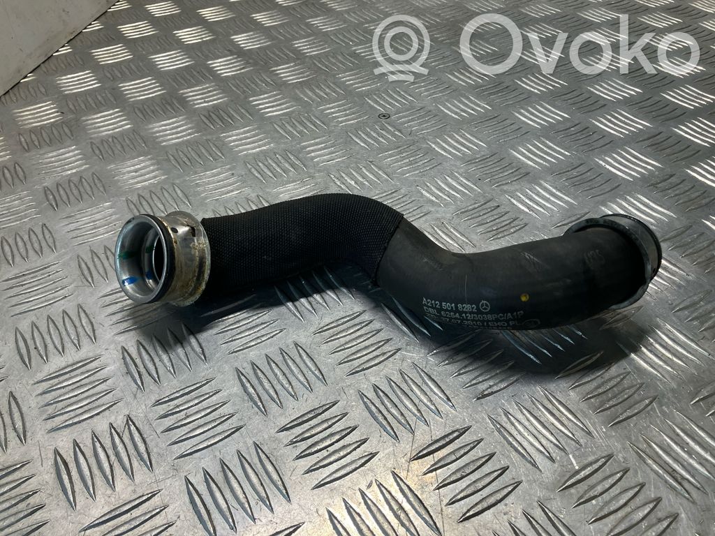 Mercedes-Benz C W204 Conductă/furtun lichid de răcire motor 