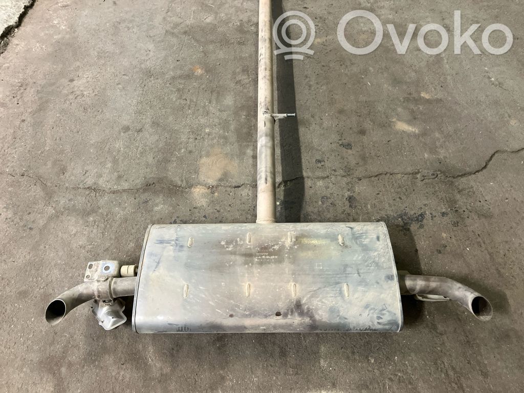 Volvo XC40 Глушитель 