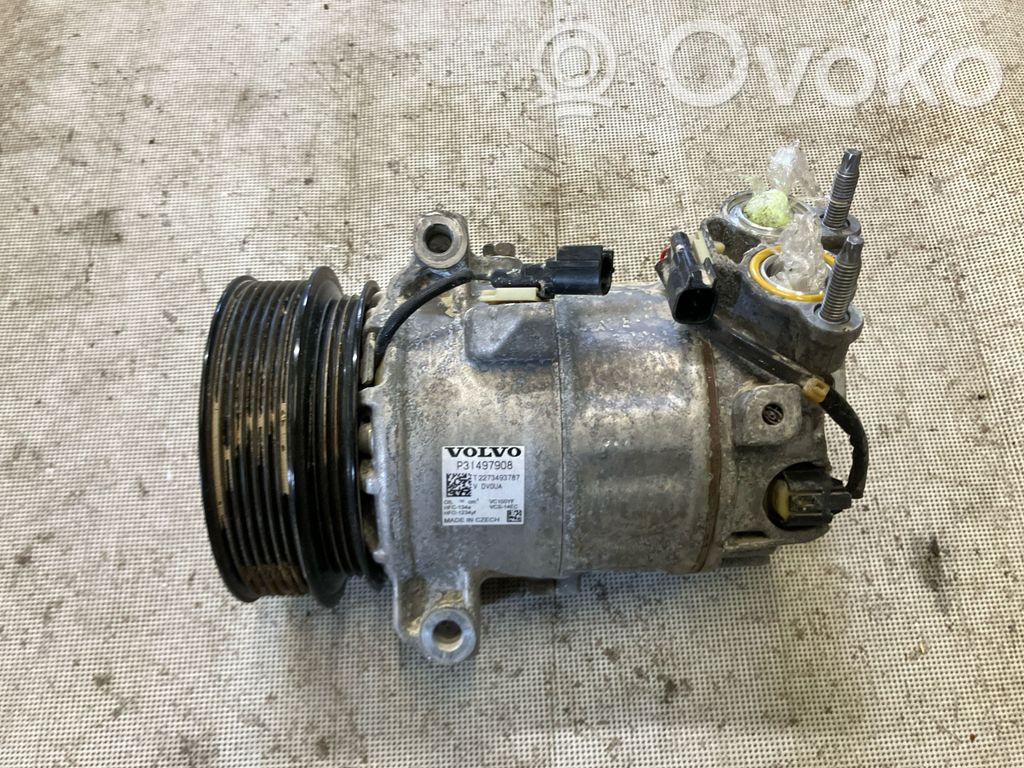 Kompresor / Sprężarka klimatyzacji A/C   31497908,T2273493787,HFC1234Y