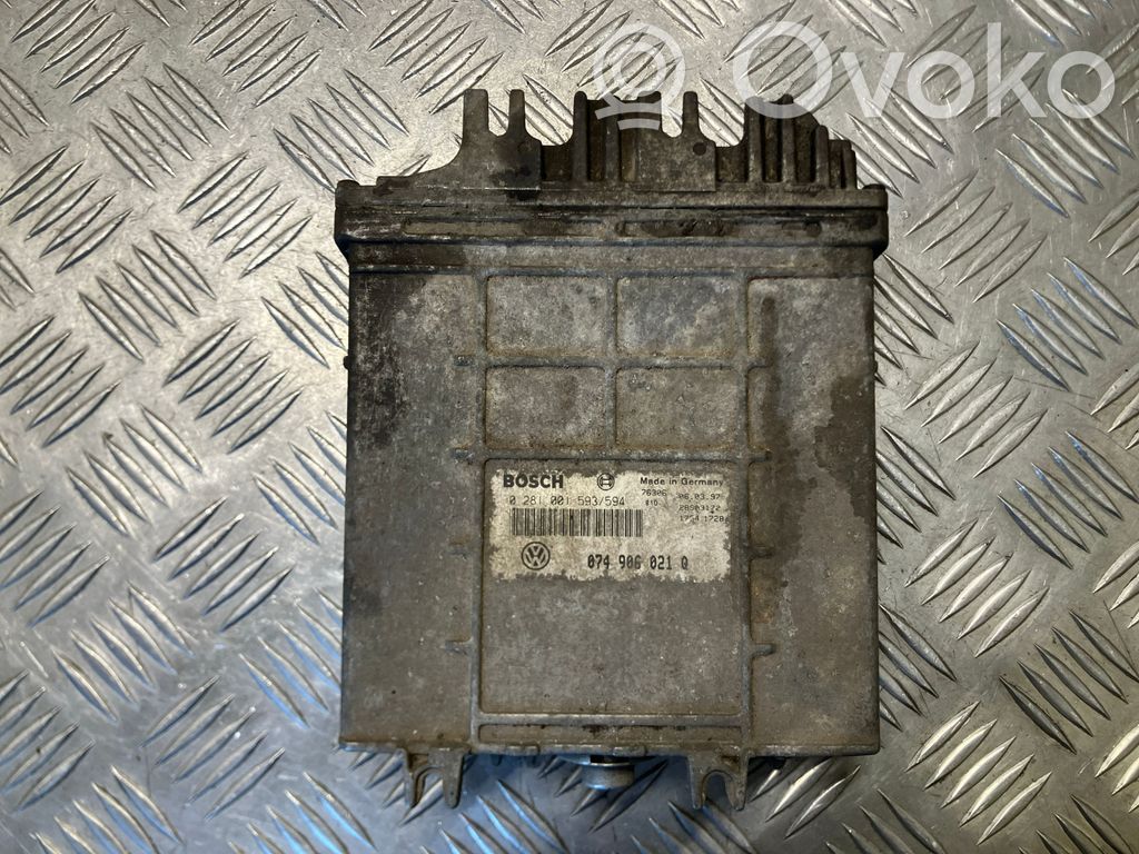 Volkswagen II LT Engine control unit/module 