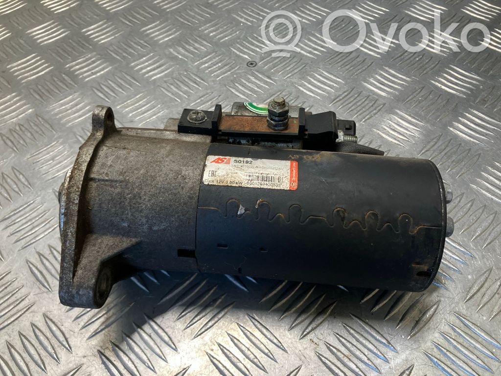 Motor de arranque
