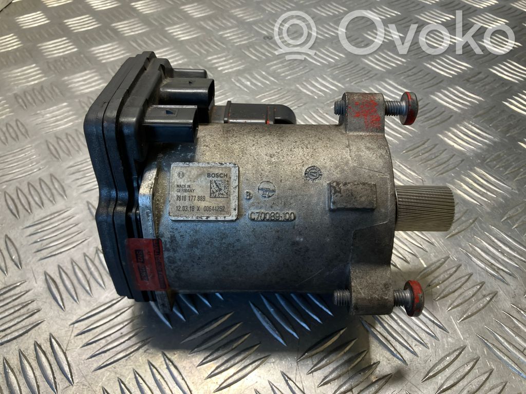 Część elektroniczna układu kierowniczego   7806277480,0273010270,20180218
