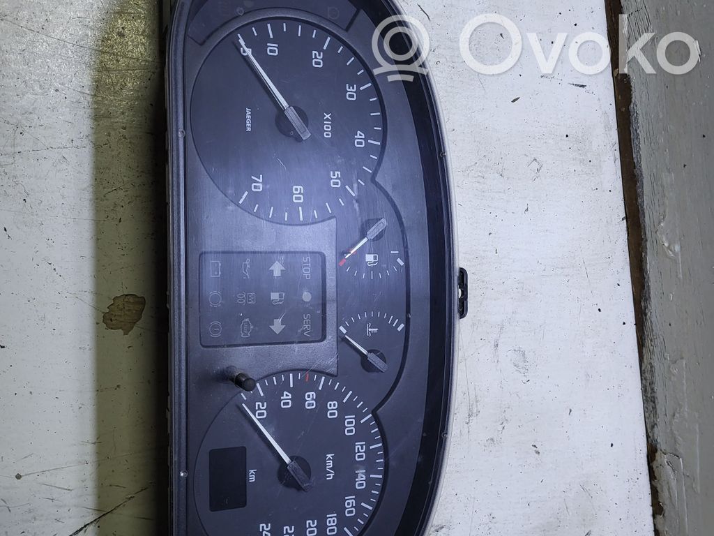 Renault Scenic I Nopeusmittari (mittaristo) 