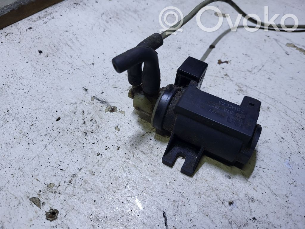 Opel Zafira B Zawór podciśnienia / Elektrozawór turbiny 