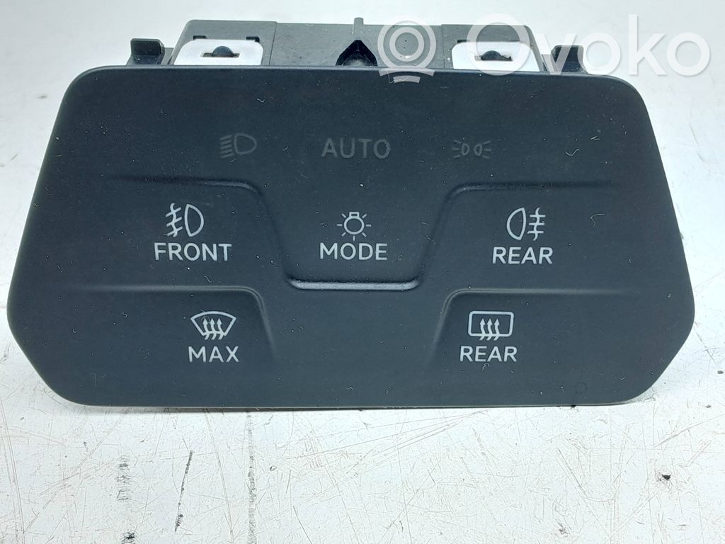 Cupra Formentor Panel lighting control switch 