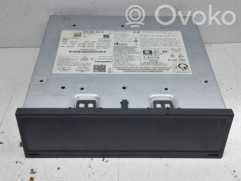 Cupra Formentor Radio / CD-Player / DVD-Player / Navigation 