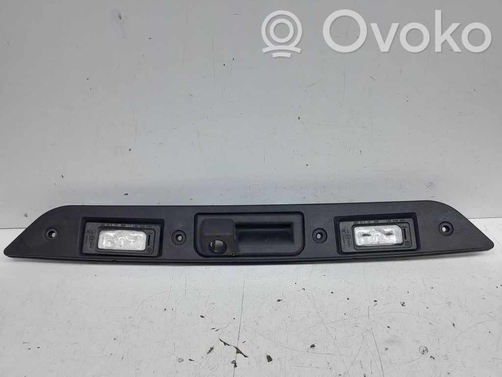 Cupra Formentor Éclairage de plaque d'immatriculation 
