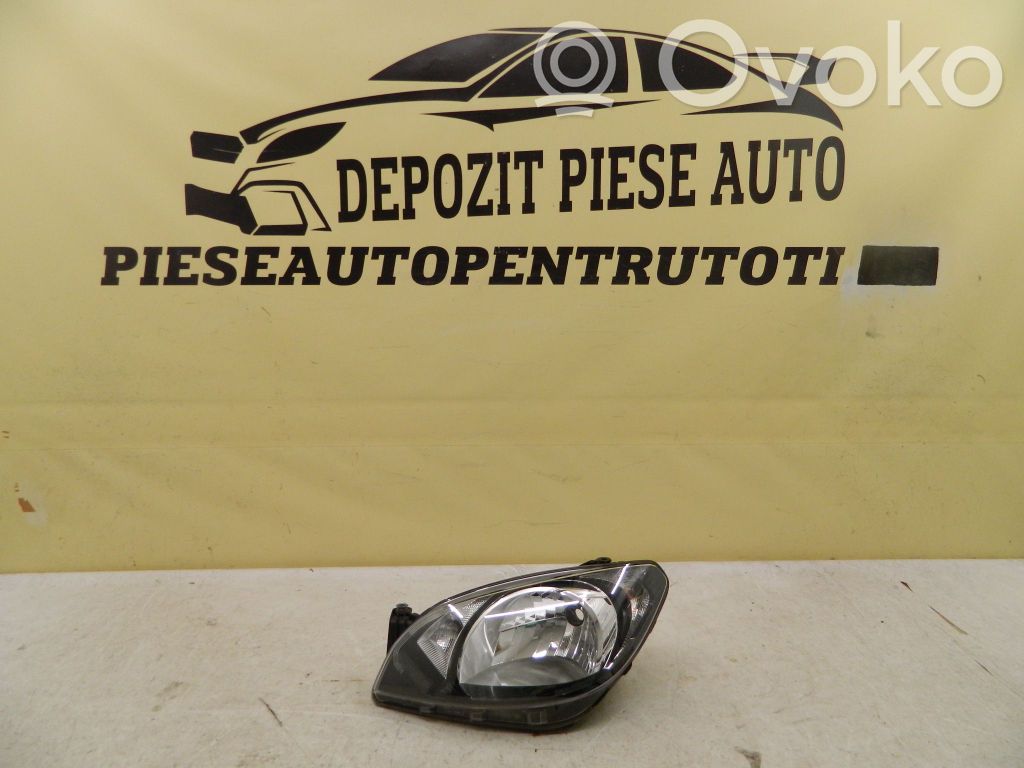 Skoda Citigo Scheinwerfer 