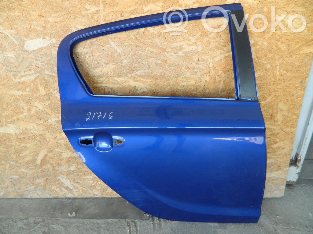 Hyundai i20 (GB IB) Puerta trasera 