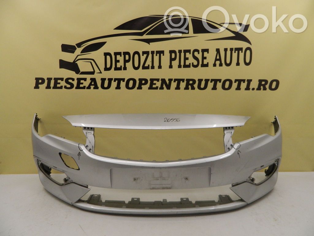Opel Astra K Etupuskuri 
