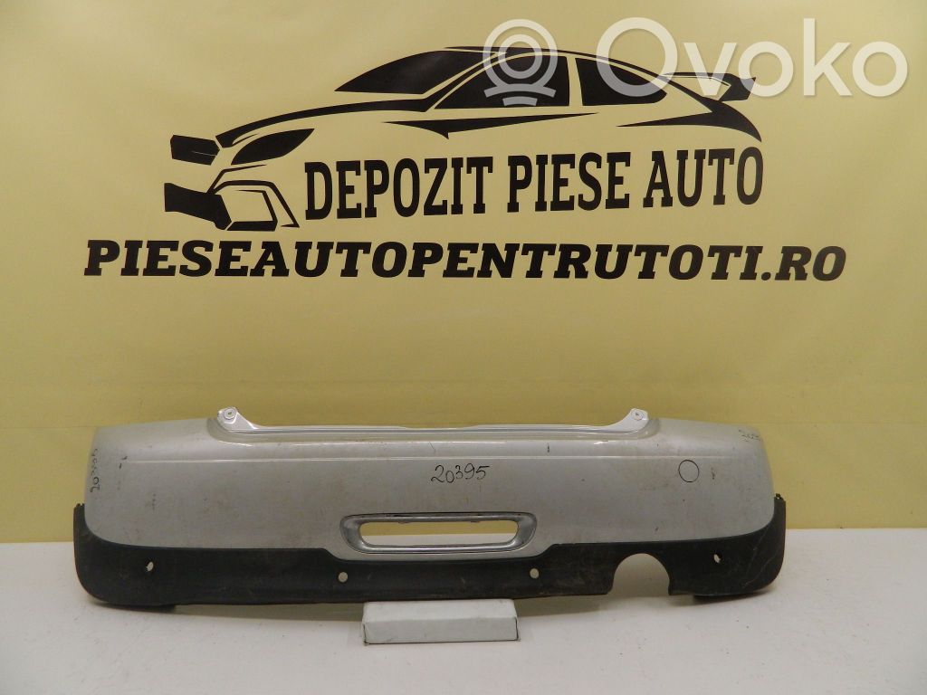 Mini One - Cooper Coupe R56 Moldura inferior del parachoques trasero 