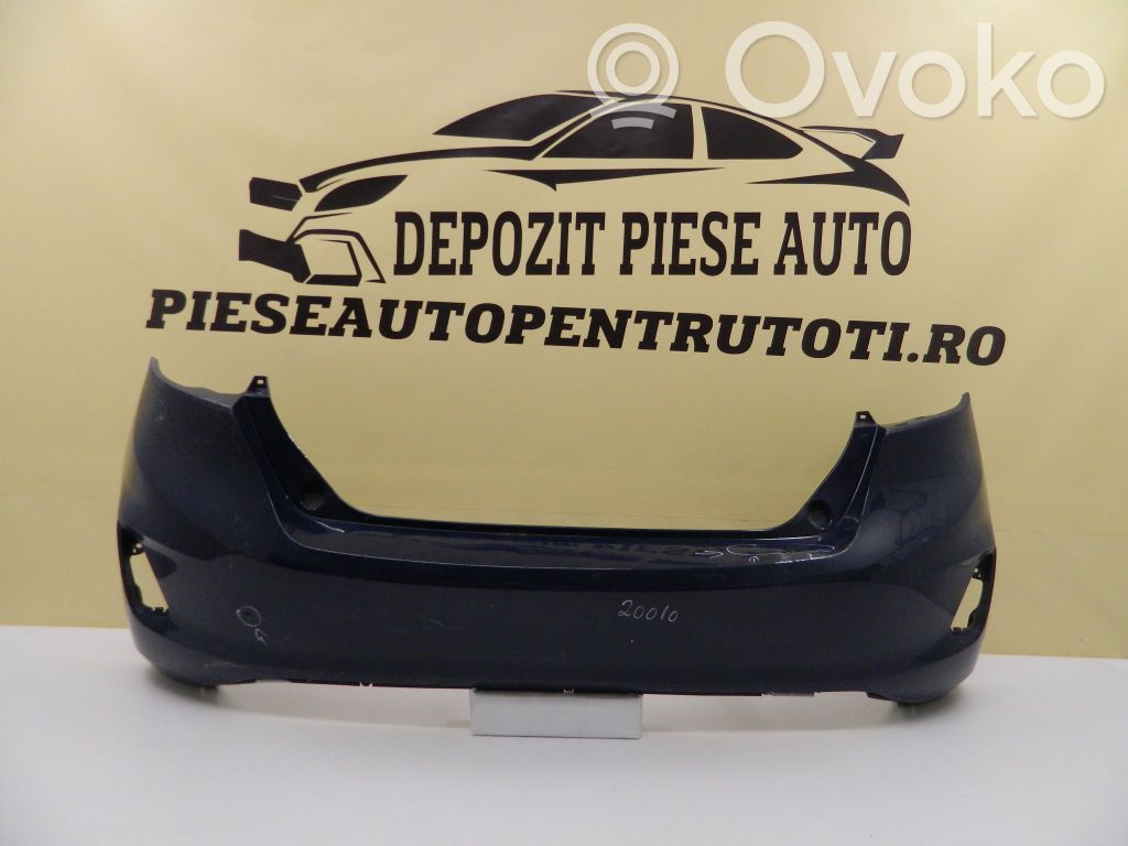 Ford Fiesta Parachoques 