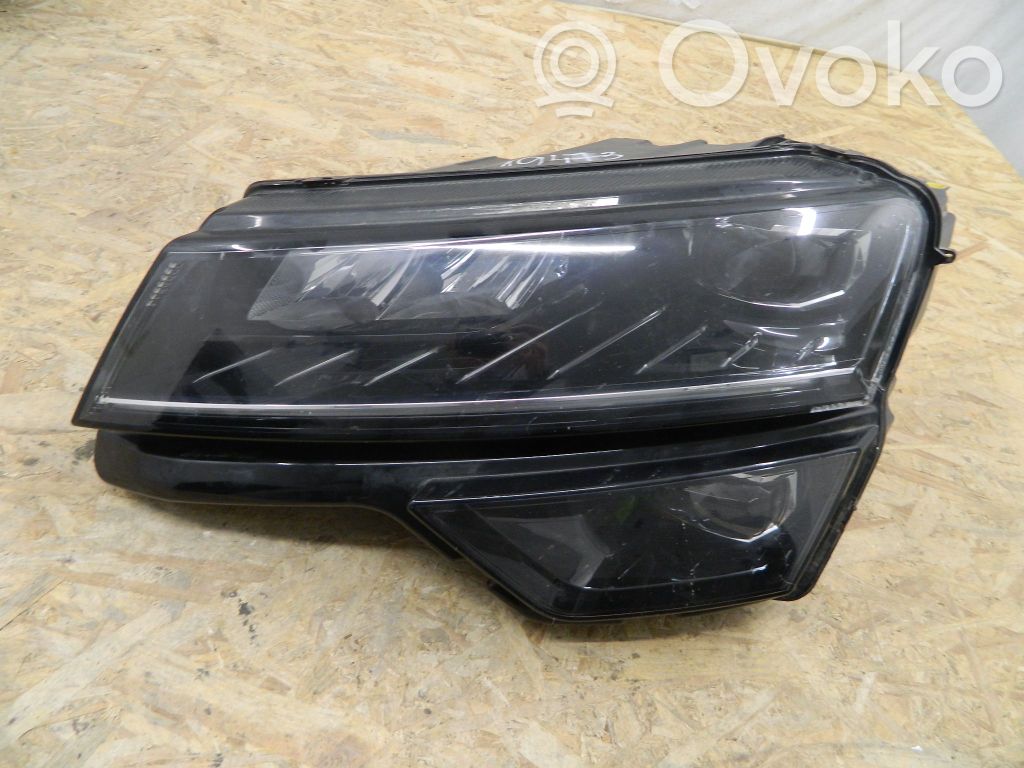 Skoda Karoq Scheinwerfer 