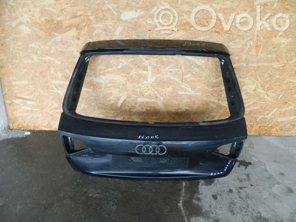 Audi A4 S4 B8 8K Aizmugurējais pārsegs (bagāžnieks) 