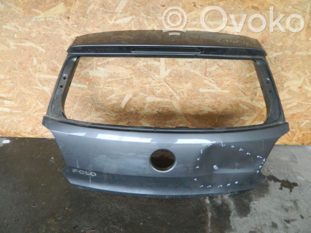 Volkswagen Polo V 6R Tylna klapa bagażnika 