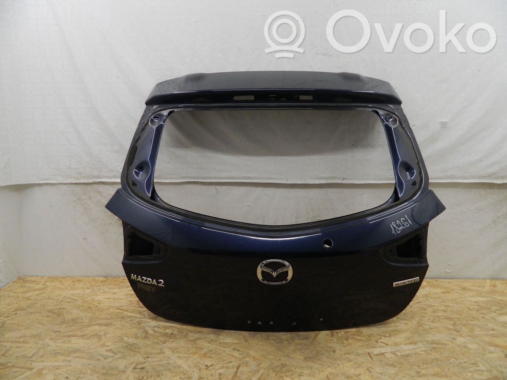 Mazda 2 Galinis dangtis (bagažinės) 