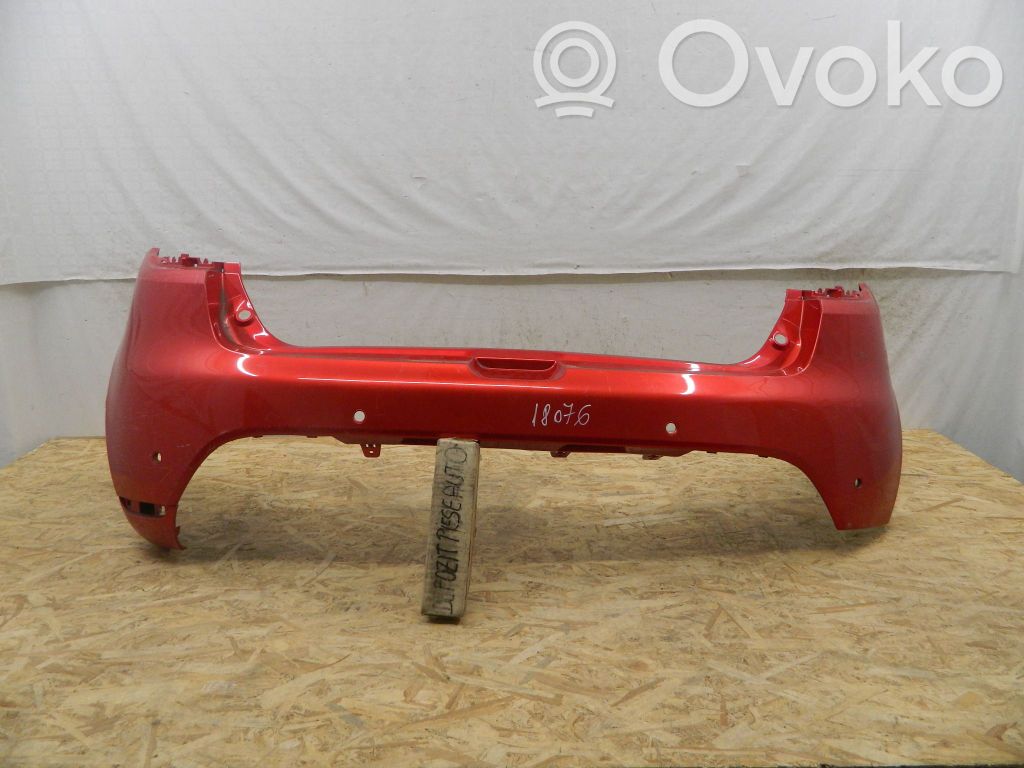 Renault Clio IV Rear bumper 