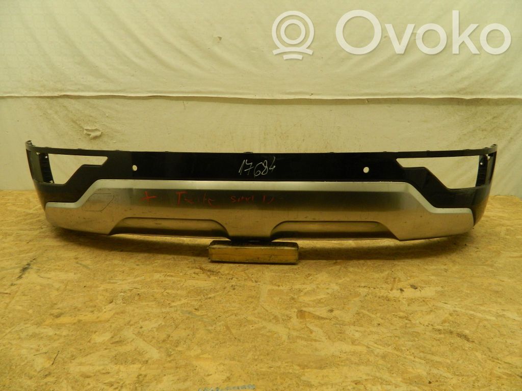 Ford Fiesta Parachoques 