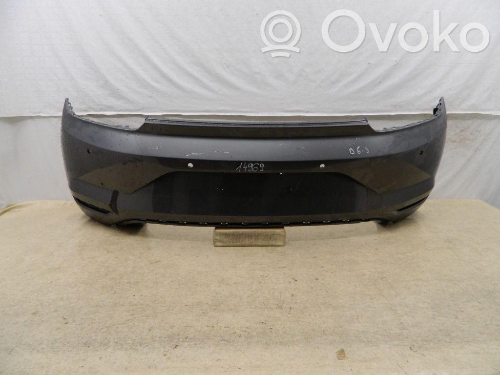 Volkswagen Scirocco Bamperis 