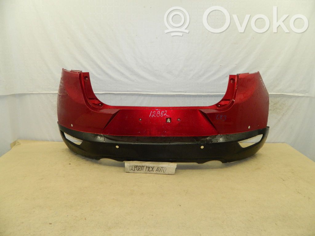 Rear bumper   DK8A50221