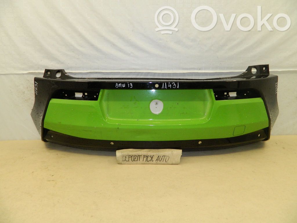 BMW i3 Bamperis 