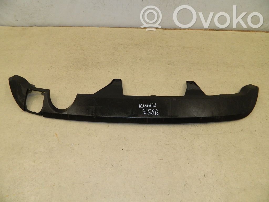 Ford Fiesta Moldura inferior del parachoques trasero 