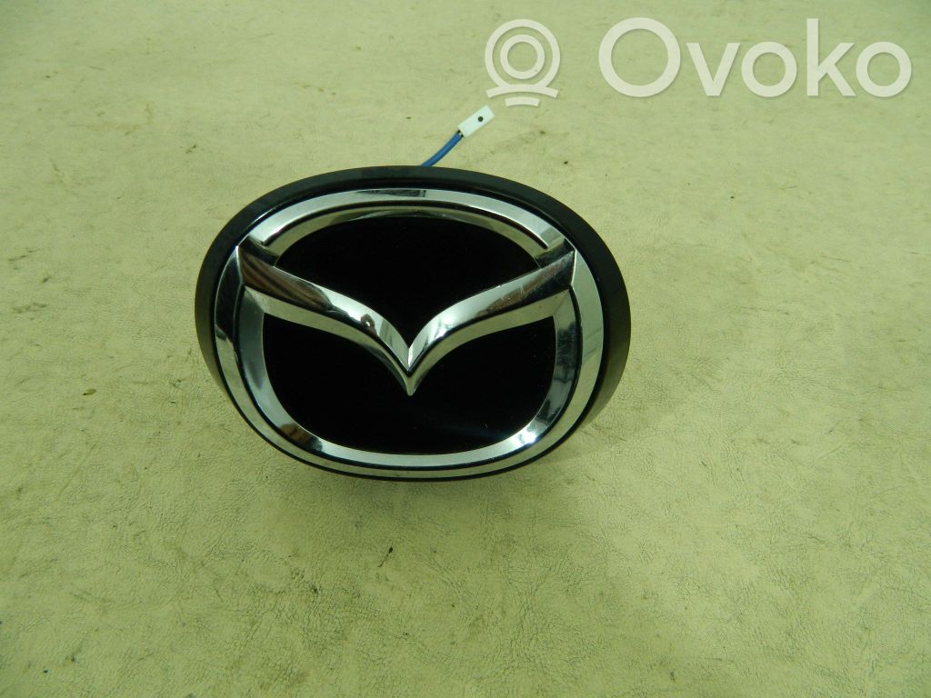 Mazda 3 Manufacturer badge logo/emblem 
