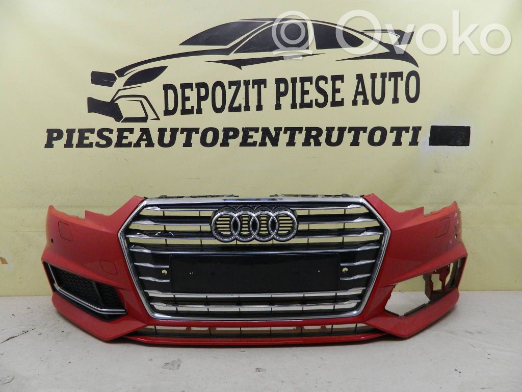 Audi A4 S4 B9 Front bumper 