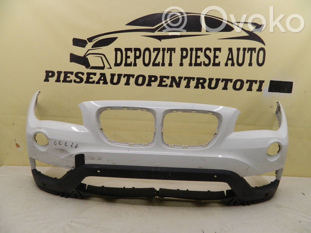 BMW X1 E84 Front bumper 