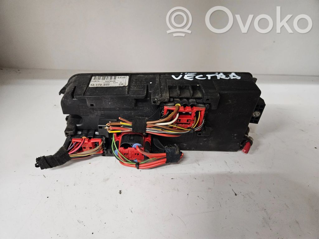 Opel Vectra C Juego de caja de fusibles 