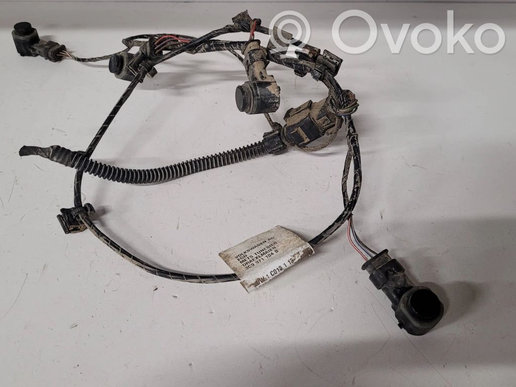 Volkswagen PASSAT B6 Cableado del sensor de aparcamiento (PDC) 