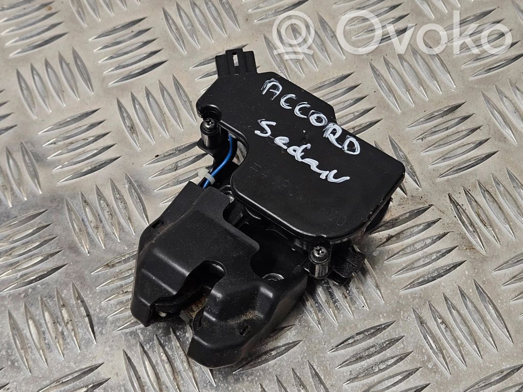 Honda Accord Loading door lock 