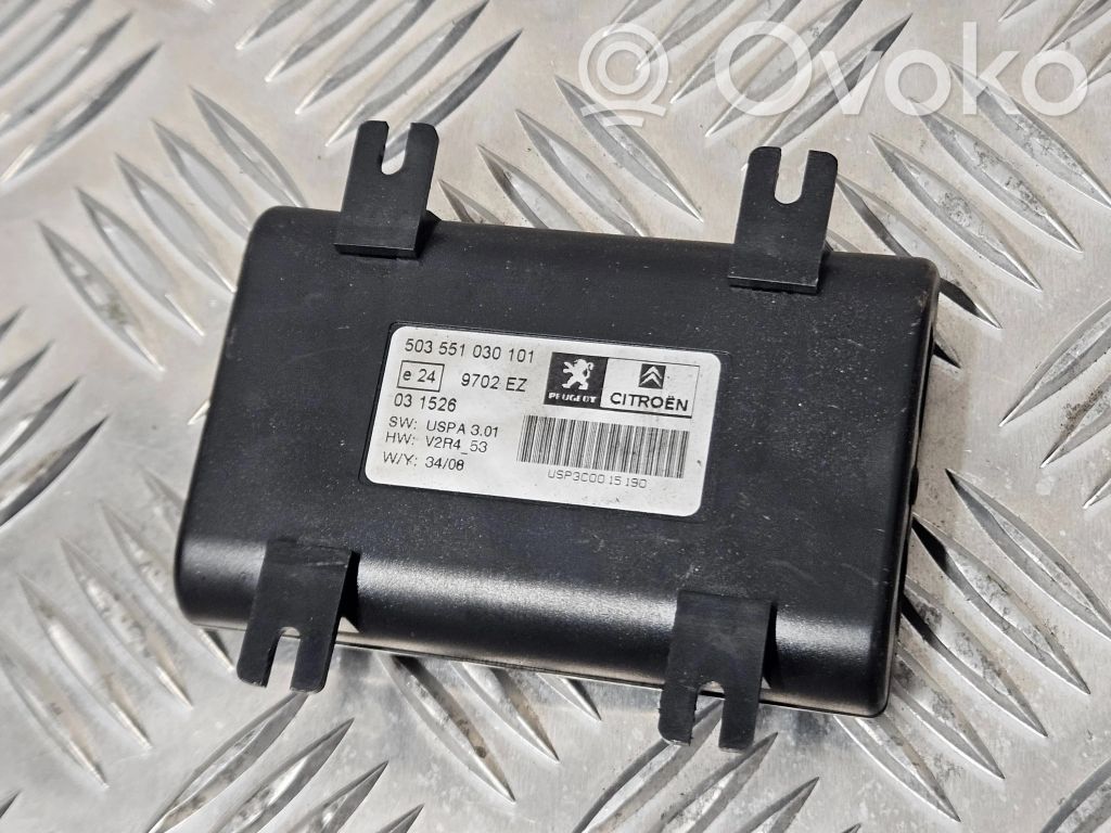 Peugeot 207 USB-ohjainlaite 