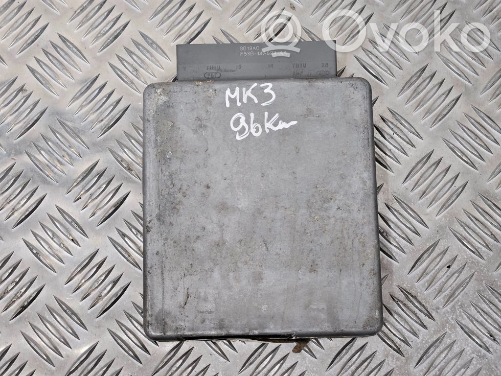 Engine control unit/module   3S7112A650AAB,3S7112A650AAB,EVEBK5B31WZH,CAD3D24