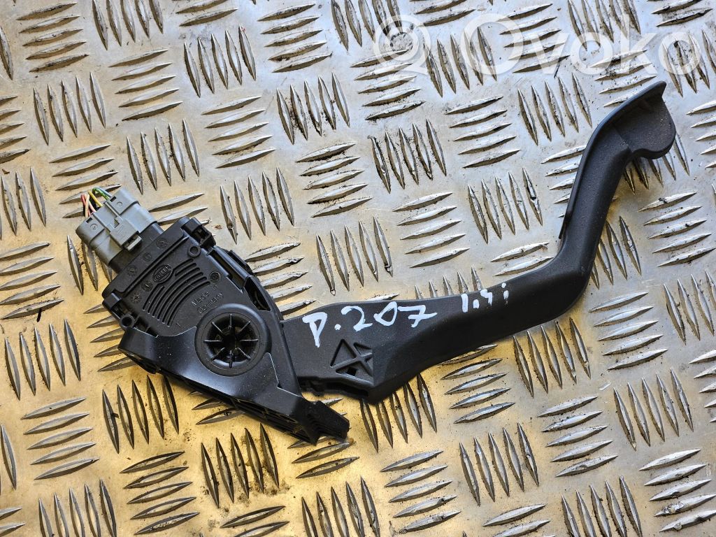 Peugeot 207 Accelerator throttle pedal 