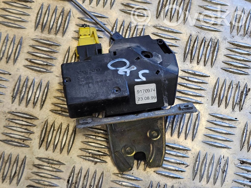 Volvo S80 Tailgate/trunk/boot lock/catch/latch 