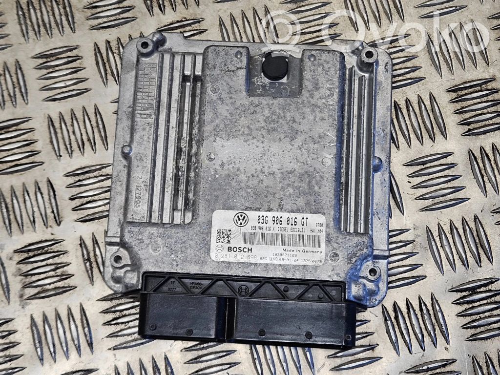 Skoda Superb B5 (3U) Engine control unit/module 