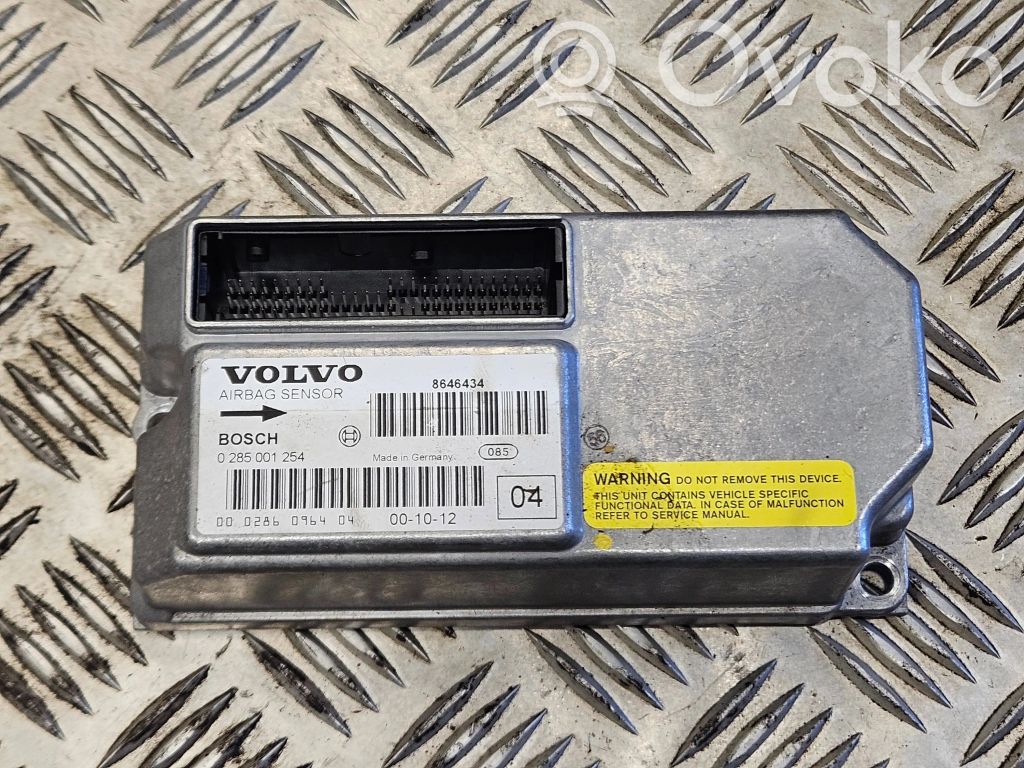 Airbag control unit/module   8646434,000286096404,0285001254