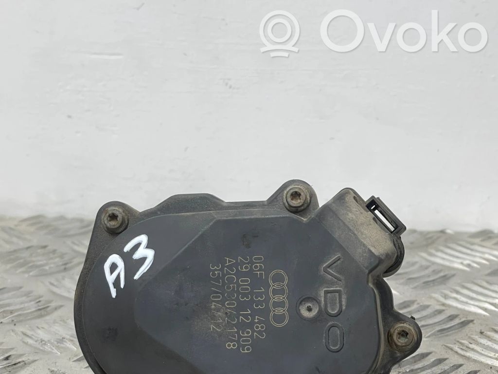 Audi A3 S3 8P Throttle valve 