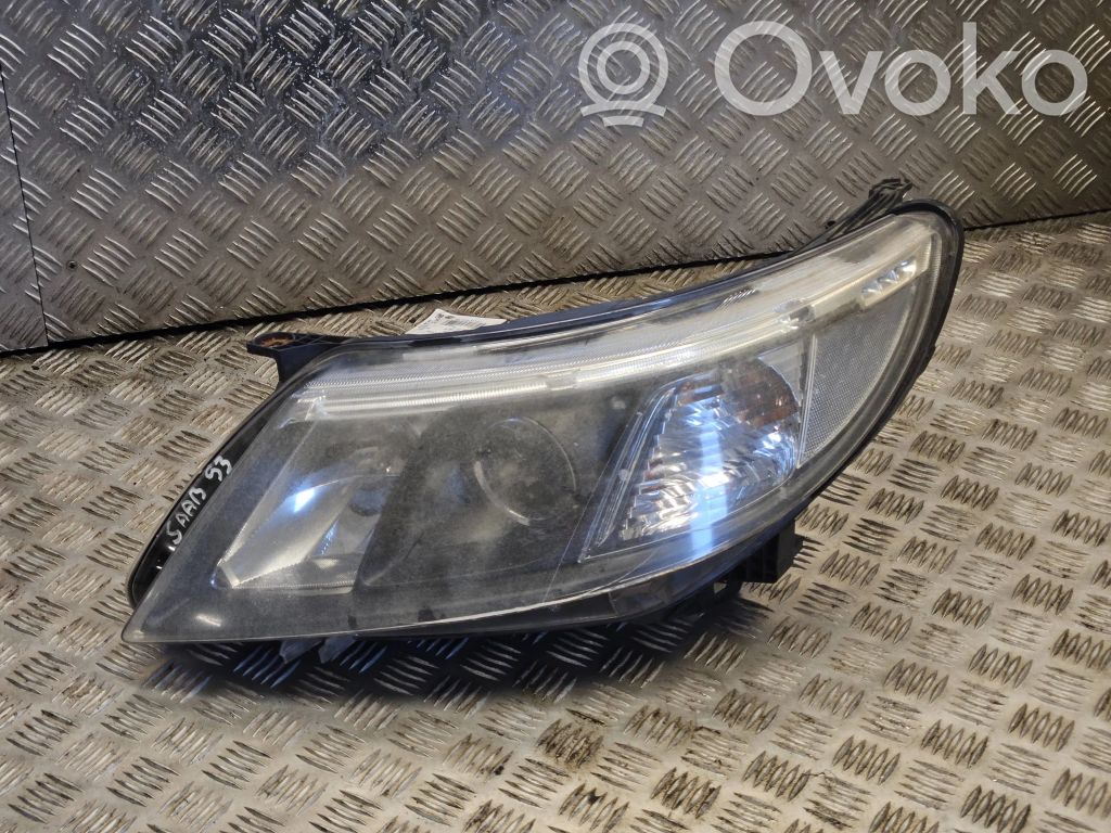 Saab 9-3 Ver2 Priekinis žibintas 