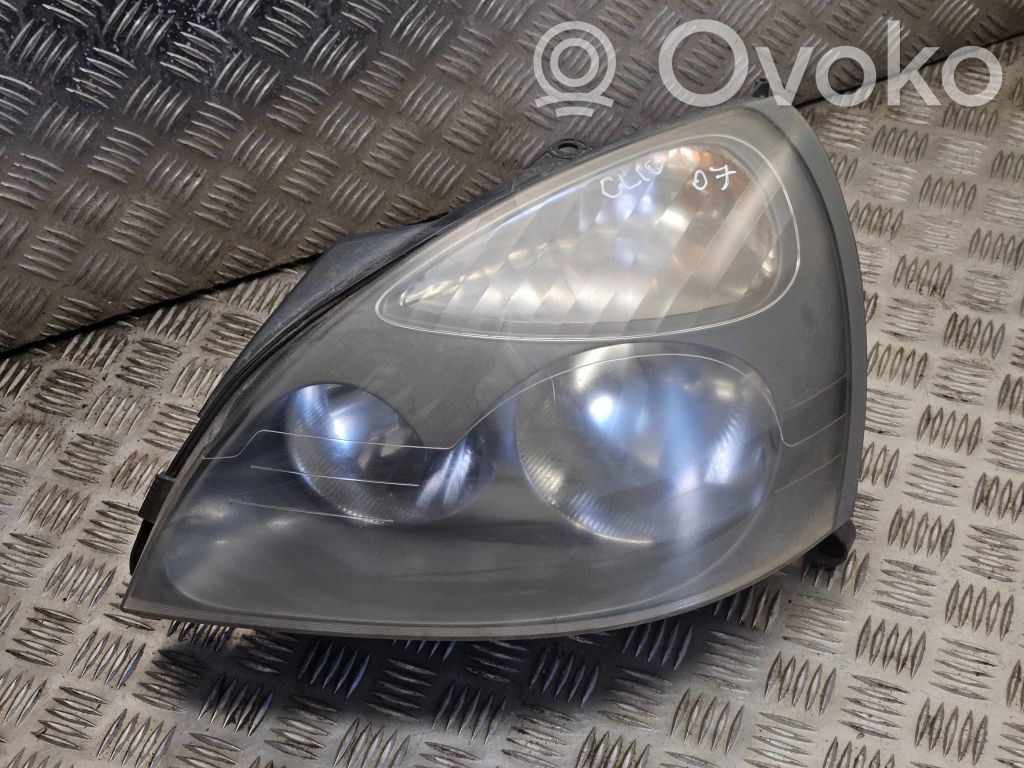 Renault Clio III Scheinwerfer 