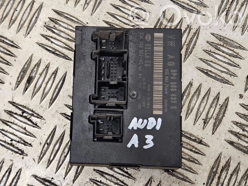 Audi A3 S3 8P Comfort/convenience module 
