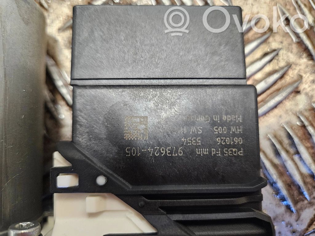Silniczek podnoszenia szyby drzwi tylnych   1K0959703P,97422513,984064332