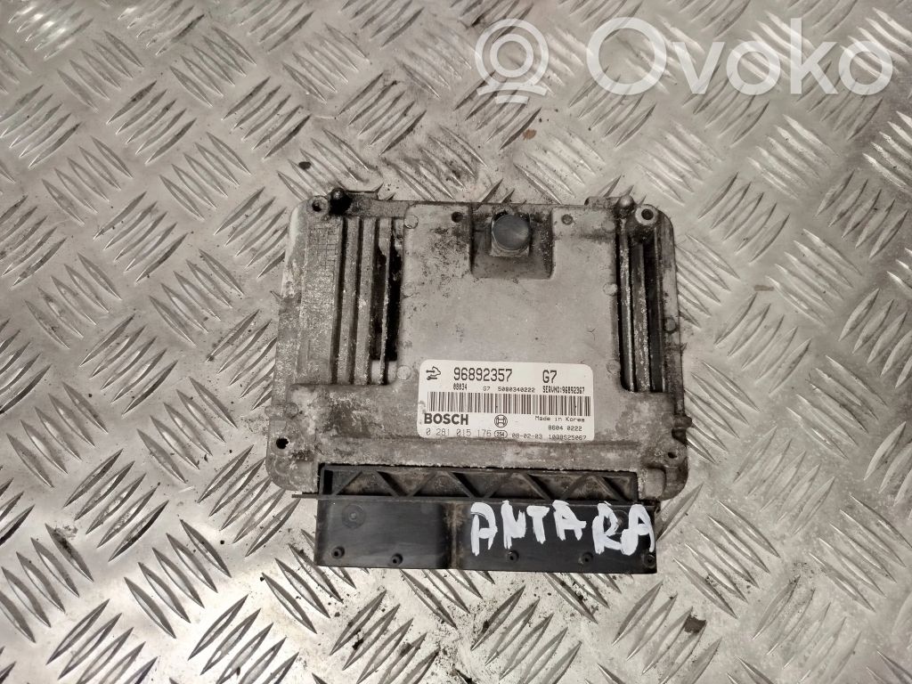 Opel Antara Engine control unit/module 