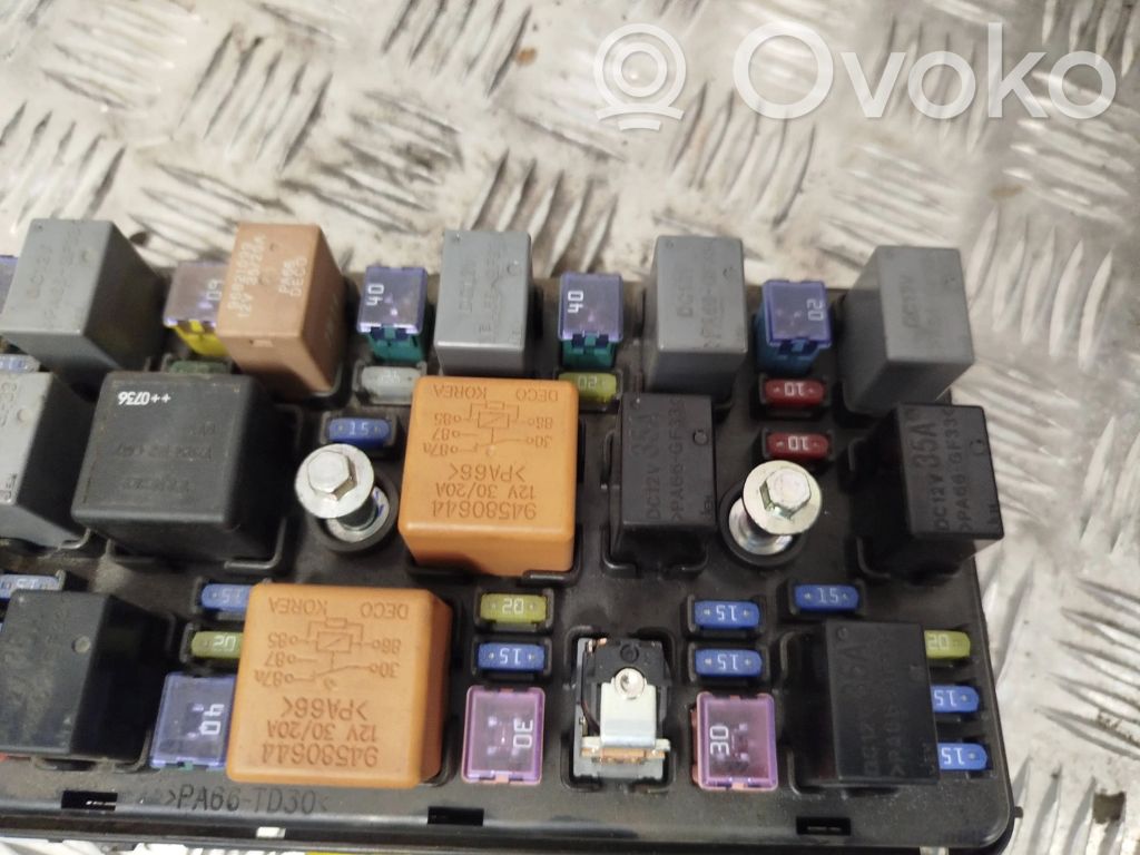 Fuse module   AK62287,08047D