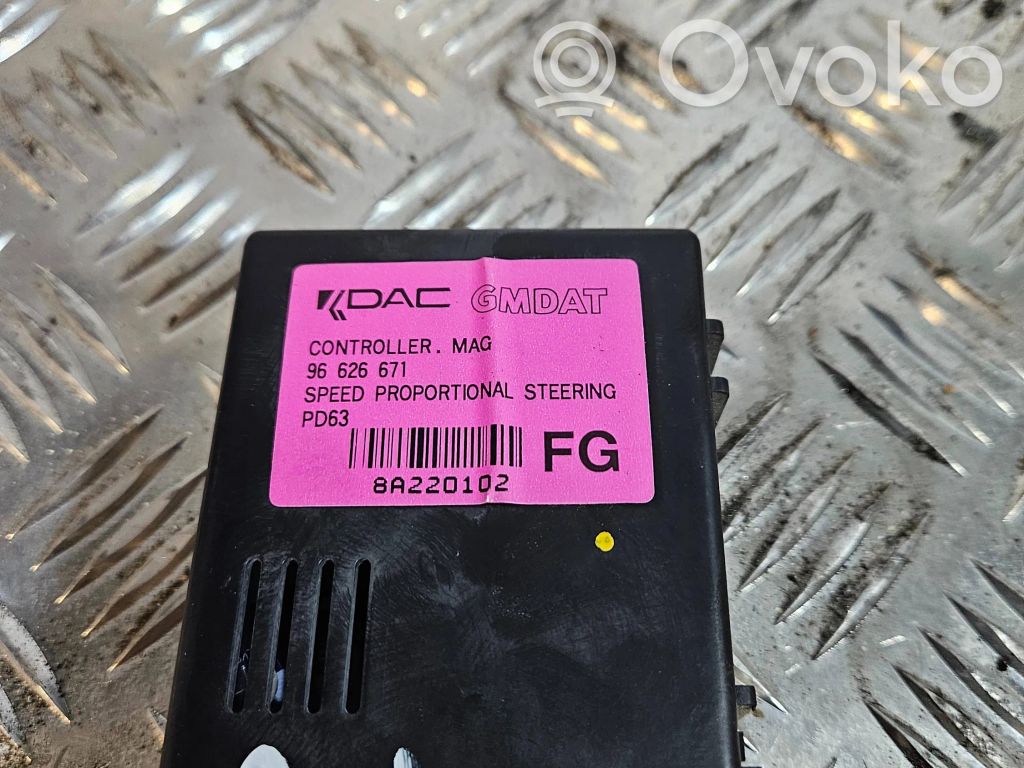 Opel Antara Other control units/modules 