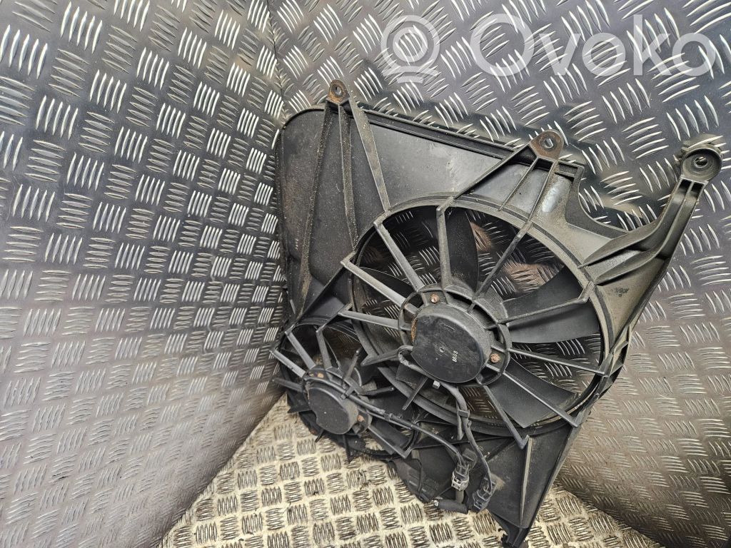 Opel Antara Elektrisks radiatoru ventilators 