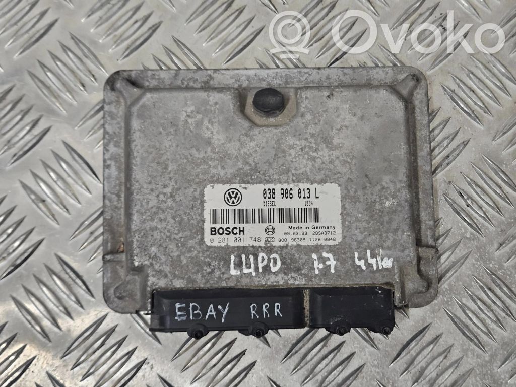 Volkswagen Lupo Engine control unit/module 