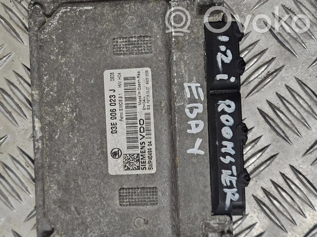 Skoda Roomster (5J) Engine control unit/module 
