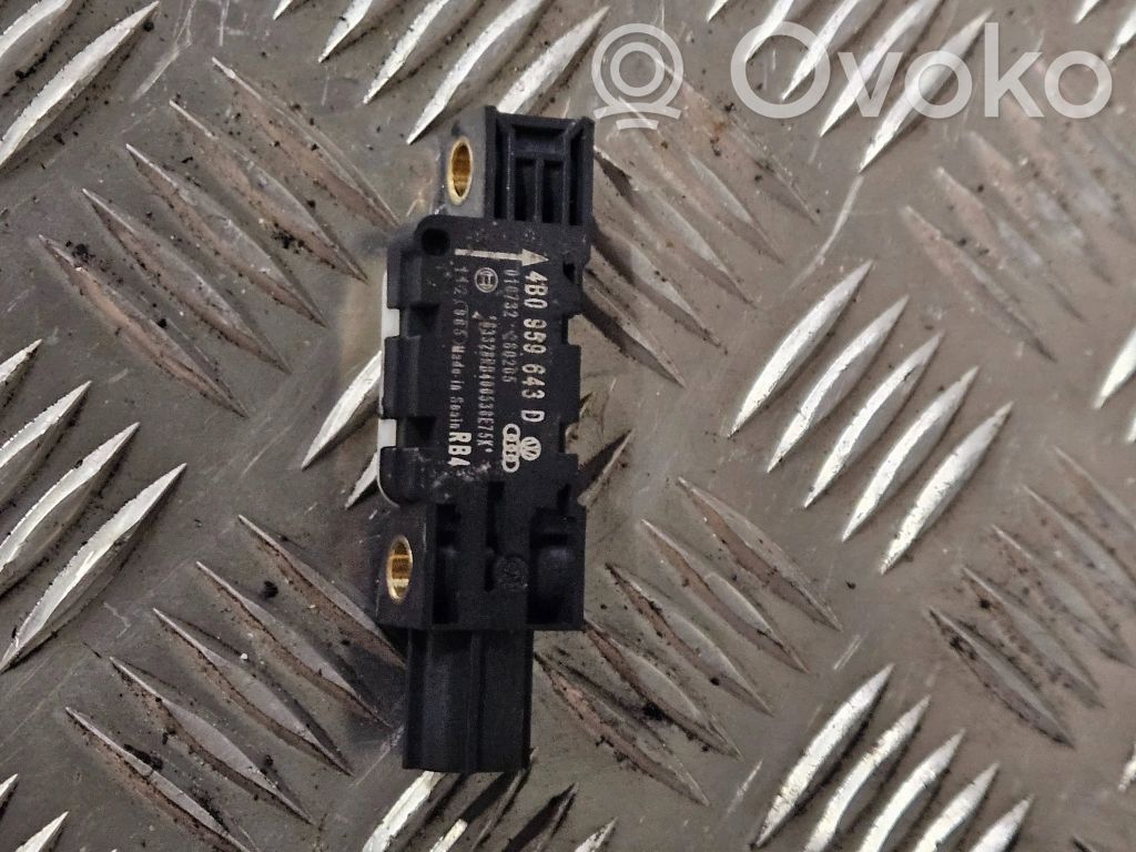 Airbagsensor Crashsensor Drucksensor   4B0959643D,010732,280205